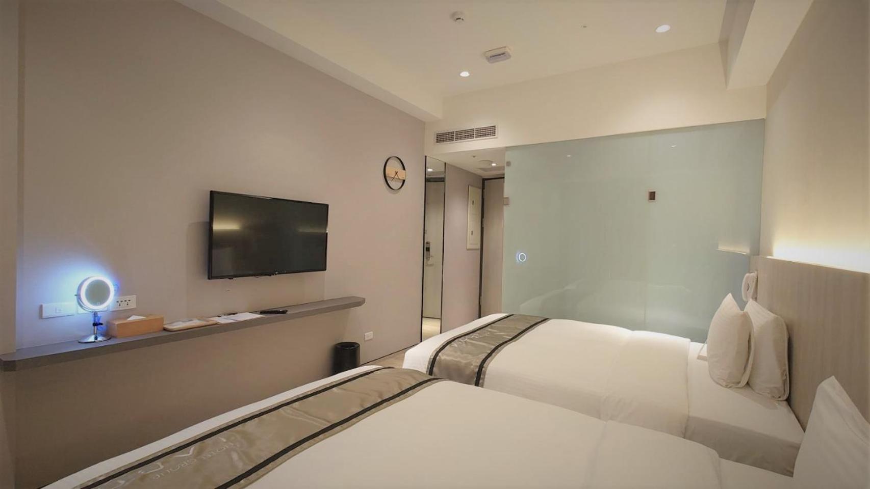 Hotel YAM LAGOM Kaohsiung Zimmer foto