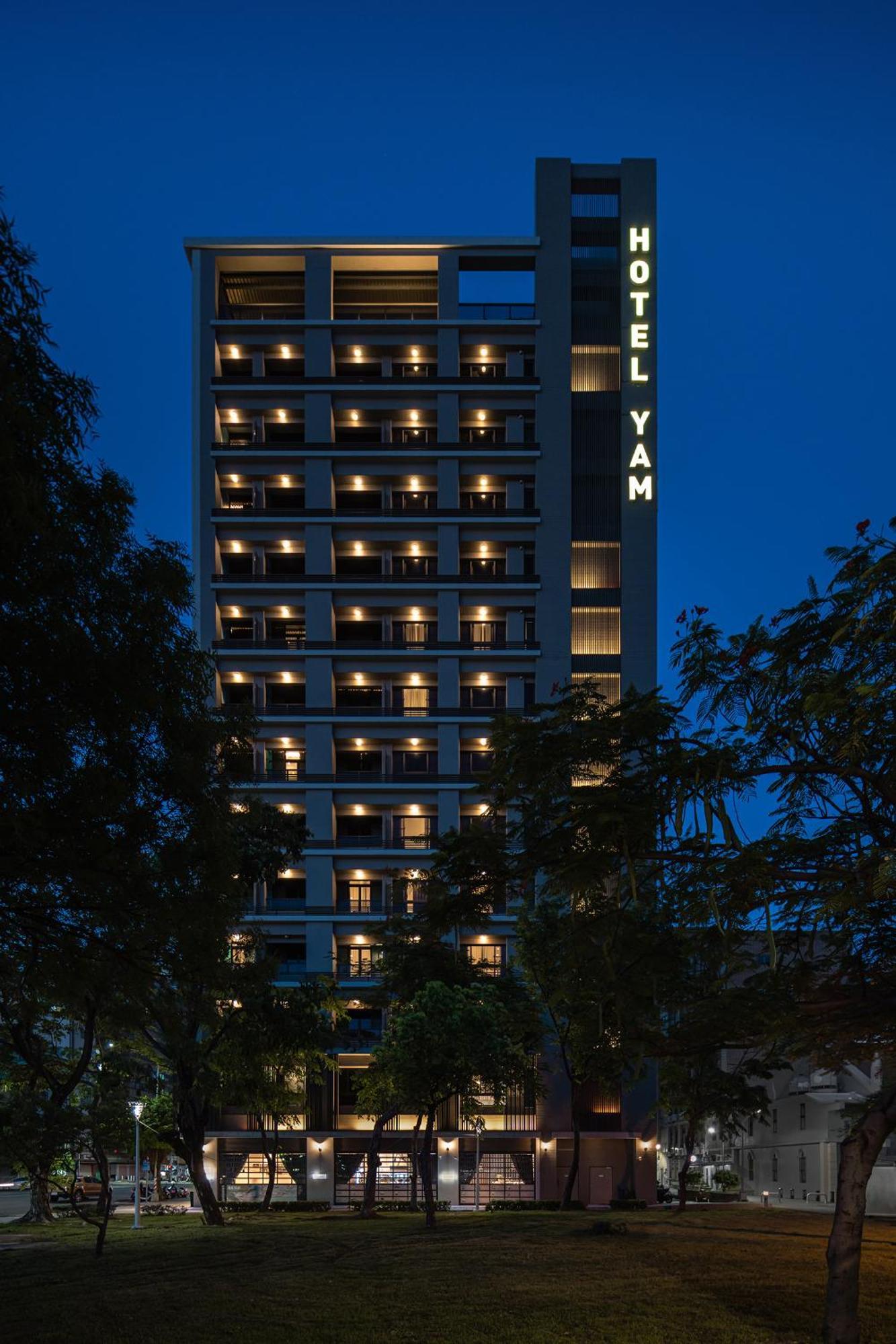 Hotel YAM LAGOM Kaohsiung Exterior foto